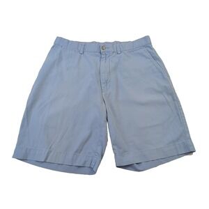Polo Ralph Lauren Chino Shorts Mens 33 Blue Casual Preppy Everyday Beach Resort